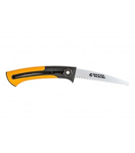 Pila zahradní vysouvací MASTERTOOL 160 mm 7TPI kalený 3D zub 14-6011