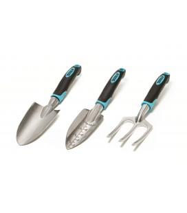 Sada zahradního nářadí MASTERTOOL Garden ALU 3 ks 14-6103