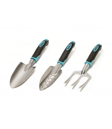 Sada zahradního nářadí MASTERTOOL Garden ALU 3 ks 14-6103