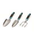 Sada zahradního nářadí MASTERTOOL Garden ALU 3 ks 14-6103