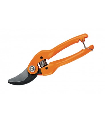 Nůžky zahradní MASTERTOOL 190 mm, kovové rukojeti, čepele Mn65 14-6108