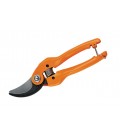 Nůžky zahradní MASTERTOOL 190 mm, kovové rukojeti, čepele Mn65 14-6108