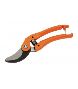 Nůžky zahradní MASTERTOOL 225 mm, kovové rukojeti, čepele Mn65 14-6109