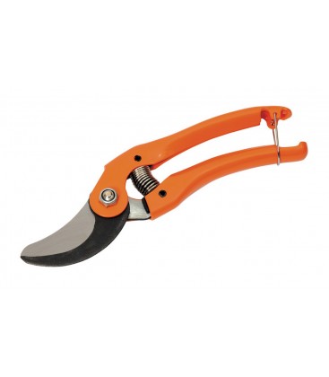 Nůžky zahradní MASTERTOOL 225 mm, kovové rukojeti, čepele Mn65 14-6109