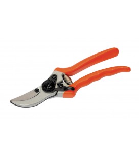Nůžky zahradní MASTERTOOL 215 mm, kované hliníkové madla pokryté PVC, vyměnitelná čepel z nerezavějící oceli 14-6110