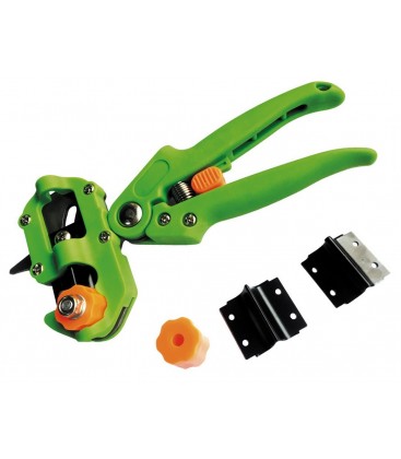 Nůžky zahradní ke stříhání a roubování MASTERTOOL 210 mm, pouzdro a příslušenství čepel SK5, V, U, Ω-Type 14-6116