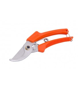 Nůžky zahradní MASTERTOOL 195 mm, PVC rukojeti, čepele SK5 14-6127