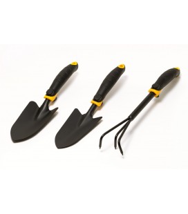 Sada zahradního nářadí MASTERTOOL Garden TPR 3 kusy 14-6155
