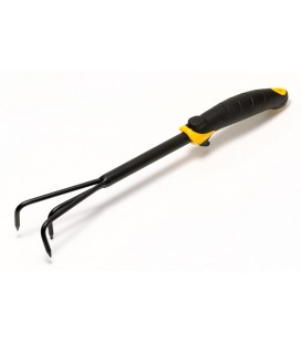 Kyprič zahradný MASTERTOOL trojzubý 385*60 mm s dvojzložkovou násadou 14-6173
