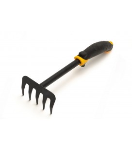 Hrabličky zahradní MASTERTOOL 5 zubů 300*95 mm s dvousložkovou násadou 14-6174