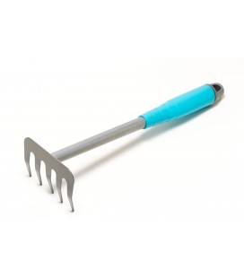 Hrabličky zahradní MASTERTOOL 5 zubů 300*90 mm s plastovou násadou 14-6183
