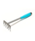 Hrabličky zahradní MASTERTOOL 5 zubů 300*90 mm s plastovou násadou 14-6183