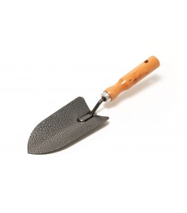 Lopatka zahradní na sázení MASTERTOOL 300*85 mm s dřevěnou násadou 14-6187