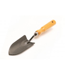 Lopatka zahradní na sázení MASTERTOOL úzká 300*60 mm s dřevěnou násadou 14-6188