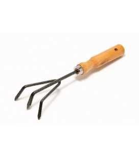 Kyprič zahradní MASTERTOOL trojzubý 250*90 mm s drevenou násadou 14-6190