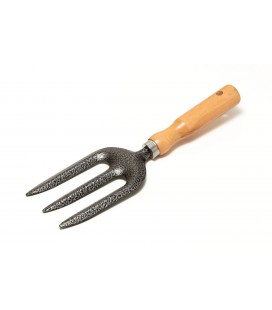 Vidlice zahradní MASTERTOOL 265*80 mm s dřevěnou násadou 14-6192