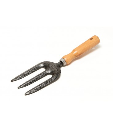 Vidlice zahradní MASTERTOOL 265*80 mm s dřevěnou násadou 14-6192