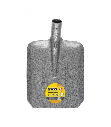 Lopata stajňová MASTERTOOL 235*285*360 mm kladivový lak bez násady 14-6249