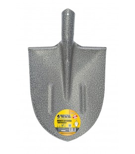 Lopata špičatá MASTERTOOL American type 240*290*425 mm kladivový lak bez násady 14-6250
