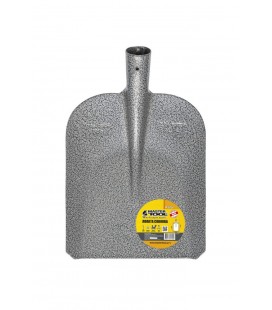 Lopata stajňová MASTERTOOL 235*285*345 mm kladivový lak bez násady 14-6251