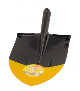 Lopata špičatá MASTERTOOL American type 240*290*425 mm černá/žlutá bez násady 14-6257