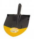 Lopata špičatá MASTERTOOL American type 240*290*425 mm černá/žlutá bez násady 14-6257