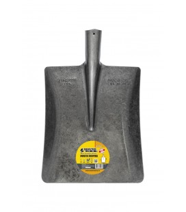 Lopata stajňová MASTERTOOL 247*290*370 mm lak bez násady 14-6263