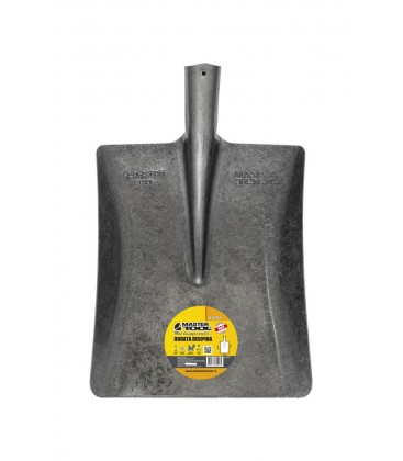 Lopata stajňová MASTERTOOL 247*290*370 mm lak bez násady 14-6263