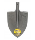 Lopata špičatá MASTERTOOL 220*300*390 mm lak bez násady 14-6264