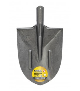 Lopata špičatá MASTERTOOL American type 240*290*425 mm lak bez násady 14-6267