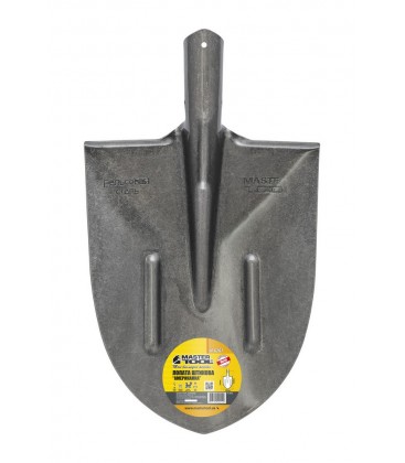 Lopata špičatá MASTERTOOL American type 240*290*425 mm lak bez násady 14-6267
