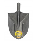 Lopata špičatá MASTERTOOL American type 240*290*425 mm lak bez násady 14-6267