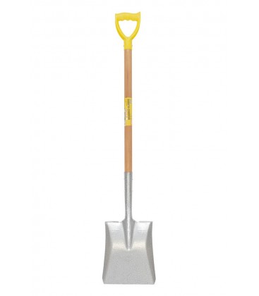 Lopata stájová MASTERTOOL 225*275*1200 mm kladivový lak s dřevěnou násadou 14-6269