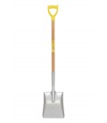 Lopata stájová MASTERTOOL 225*275*1200 mm kladivový lak s dřevěnou násadou 14-6269