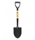 Lopata špičatá MASTERTOOL 150*205*670 mm černá s dřevěnou násadou 14-6276