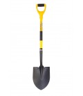 Lopata špičatá MASTERTOOL 230*300*1100 mm černá se sklolaminátovou násadou 14-6277