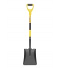 Lopata stájová MASTERTOOL 240*300*1100 mm černá se sklolaminátovou násadou 14-6278