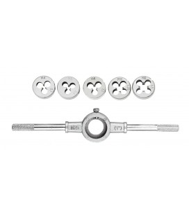 Sada závitových oček MASTERTOOL M4/M5/M6/M8/M10 vratidlo, 6 ks 15-0406