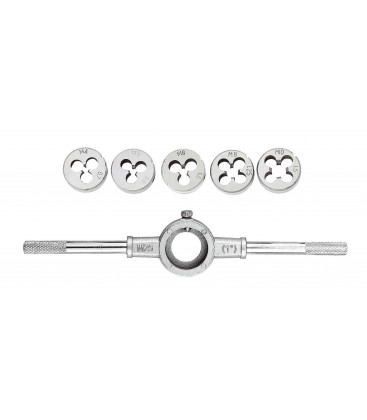 Sada závitových oček MASTERTOOL M4/M5/M6/M8/M10 vratidlo, 6 ks 15-0406
