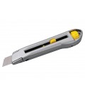 Nůž kovový MASTERTOOL INTERLOCK s odlamovací čepelí 18 mm 17-0078