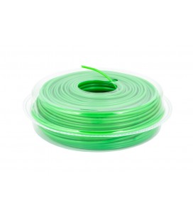Žací struna pro křovinořez MASTERTOOL ROUND 3, 00 mm 57 m 19-0014