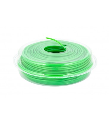 Žací struna pro křovinořez MASTERTOOL ROUND 3, 00 mm 57 m 19-0014