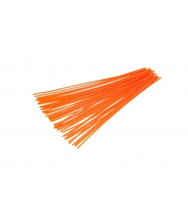 Žací struna pro křovinořez MASTERTOOL STAR 2, 40 mm 30 см 50 ks 19-1015