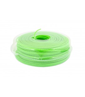 Žací struna pro křovinořez MASTERTOOL SQUARE TWISTED 2, 70 mm 107 m 19-1213