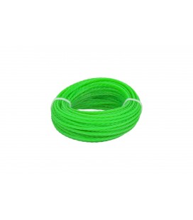 Žací struna pro křovinořez MASTERTOOL SQUARE TWISTED 2, 00 mm 15 m 19-1220
