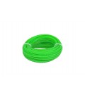 Žací struna pro křovinořez MASTERTOOL SQUARE TWISTED 2, 00 mm 15 m 19-1220