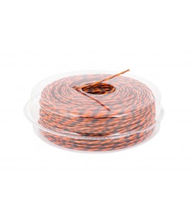 Žací struna pro křovinořez MASTERTOOL SPIRAL bezhlučný 2, 70 mm 71 m dvoubarevný 19-1613