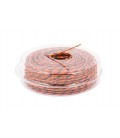Žací struna pro křovinořez MASTERTOOL SPIRAL bezhlučný 2, 70 mm 71 m dvoubarevný 19-1613