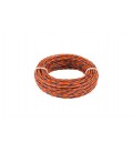 Žací struna pro křovinořez MASTERTOOL SPIRAL bezhlučný 2, 70 mm 15 m dvoubarevný 19-1627