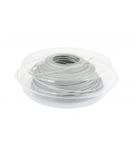 Žací struna pro křovinořez MASTERTOOL STEEL CORD 2, 40 mm 46 m 19-2012